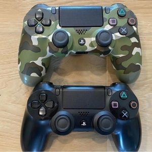 Used pS4 game ,black color ,work perfectly